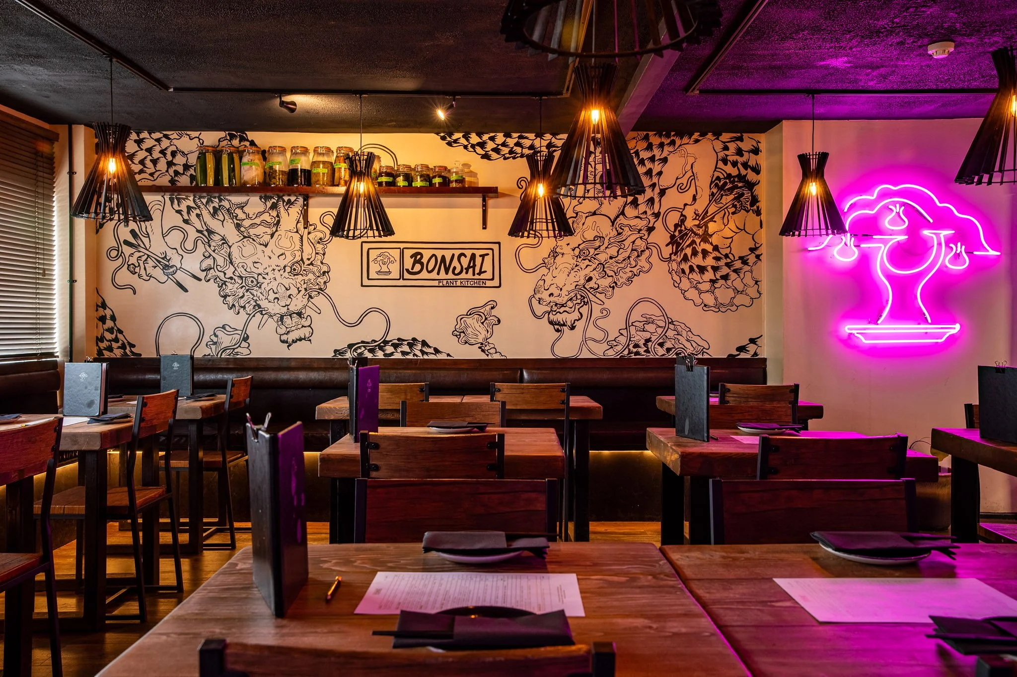 Veganuray Brighton 2026 - Bonsai Plant Kitchen