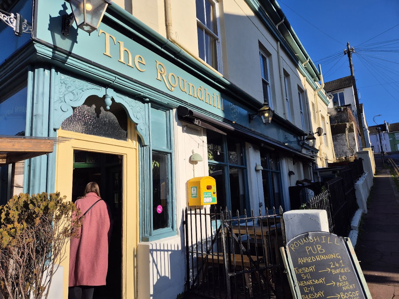 Dry January Brighton The Roundhill Pub