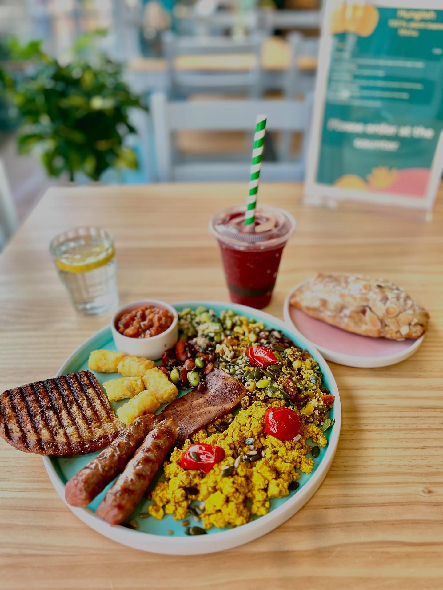 Veganuary Brighton 2026 - Hunglish