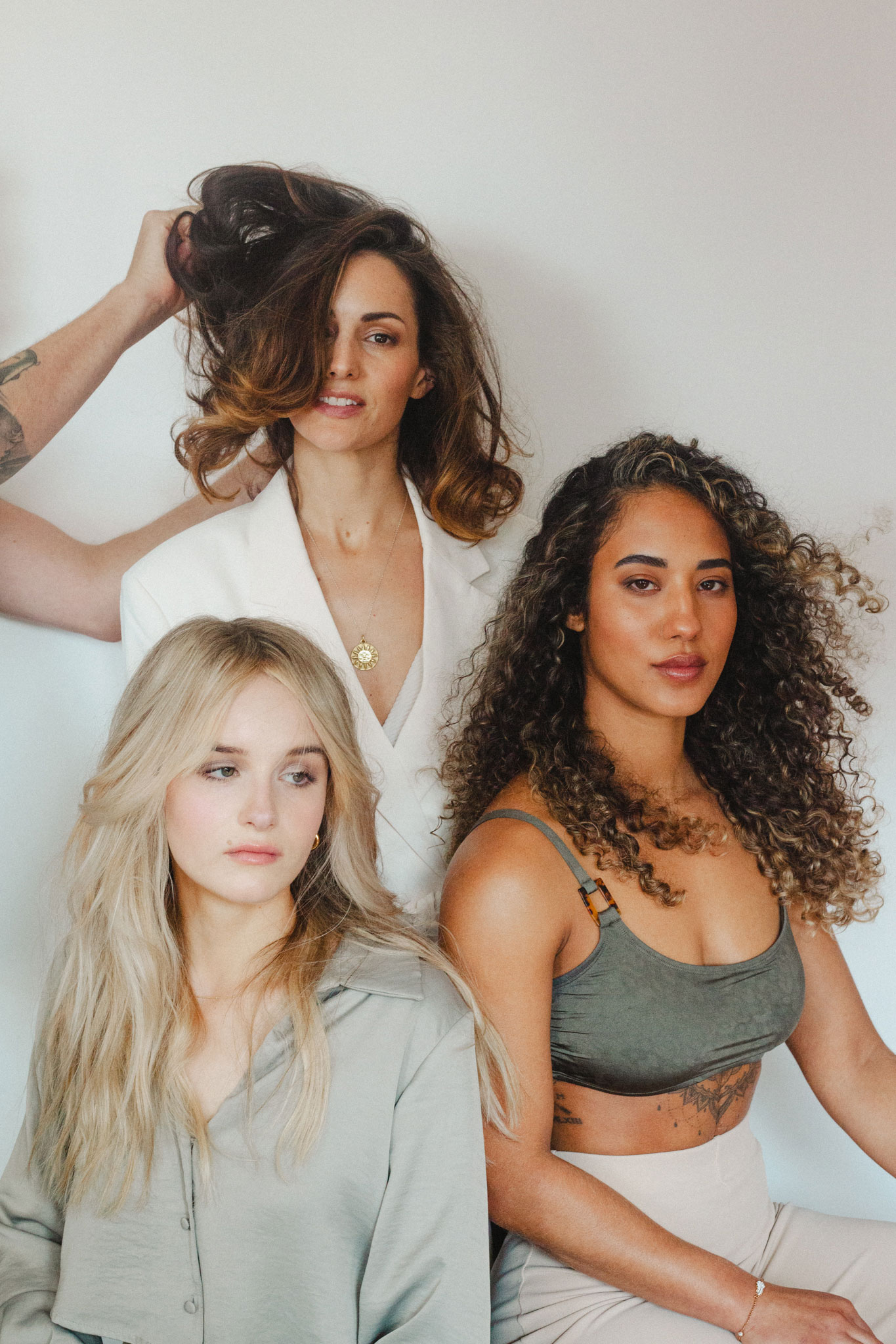 The Hair Salon Brighton Model shot