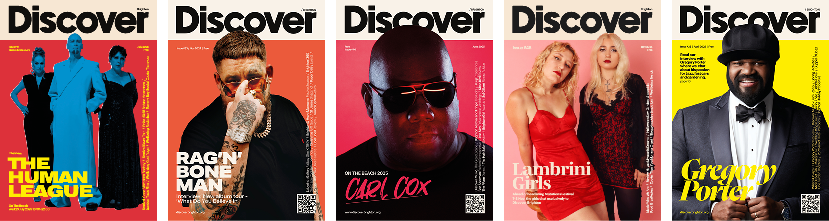 About Discover Brighton Magazine