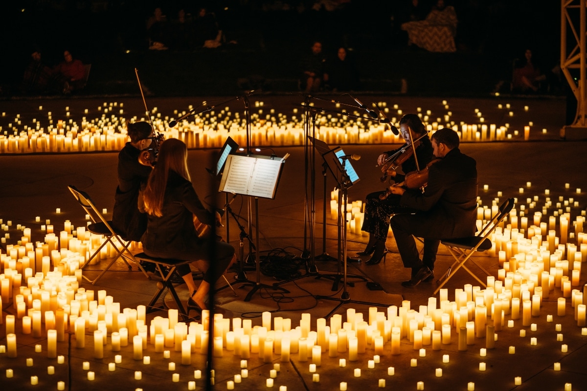 A TRIBUTE TO QUEEN Candlelight concerts