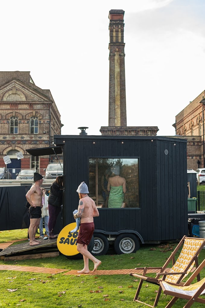 so.sauna Brighton