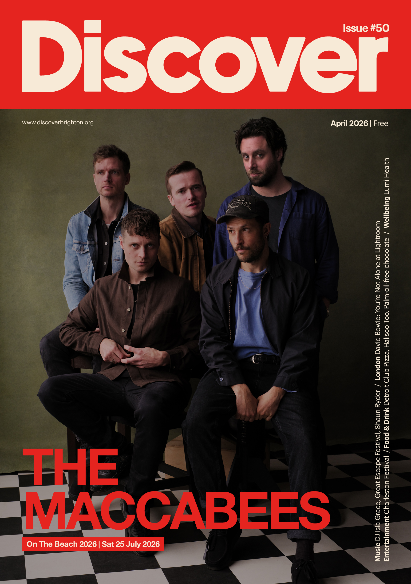Discover Brighton April 2026