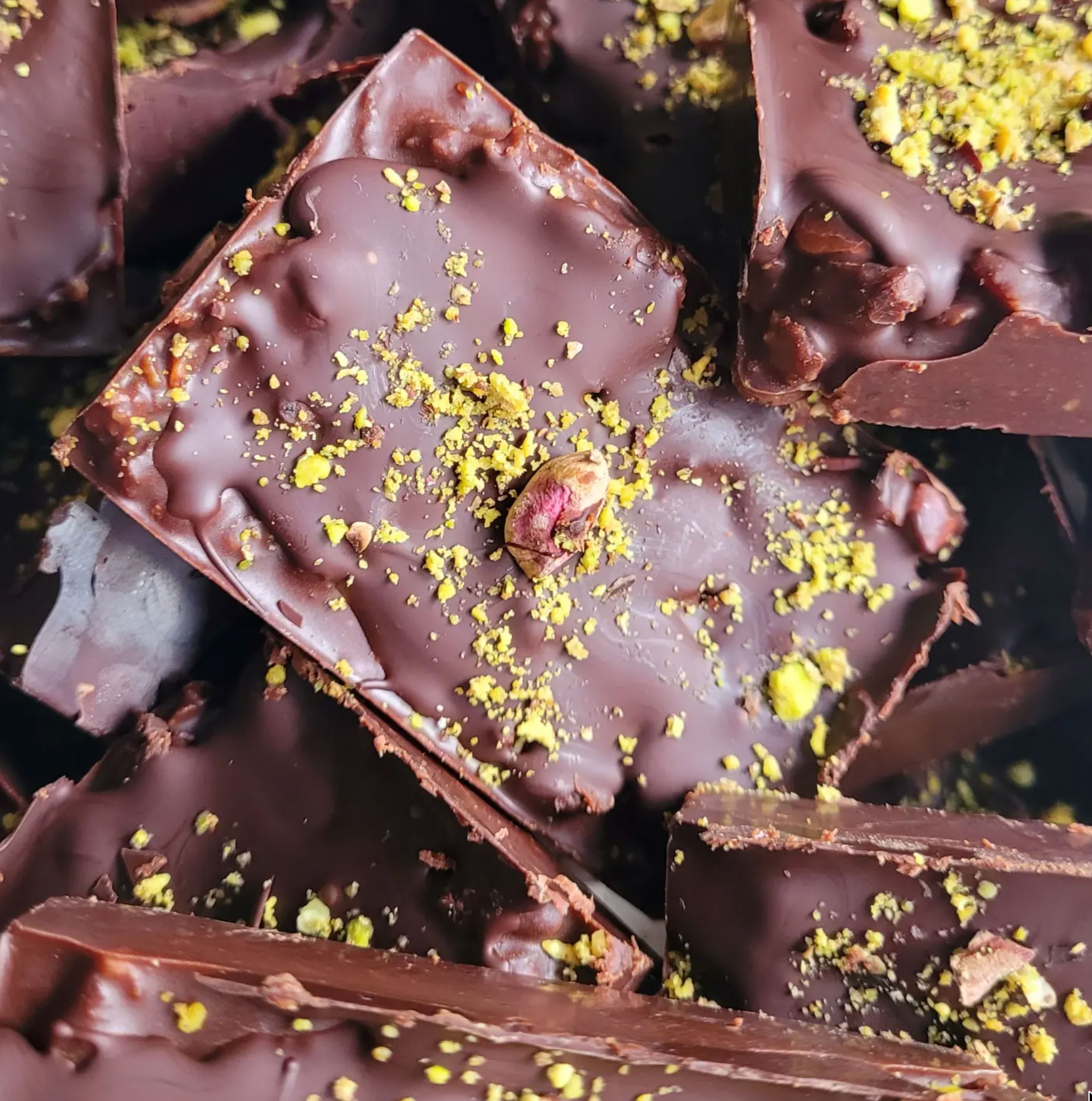 Palm-oil-free chocolate in Brighton