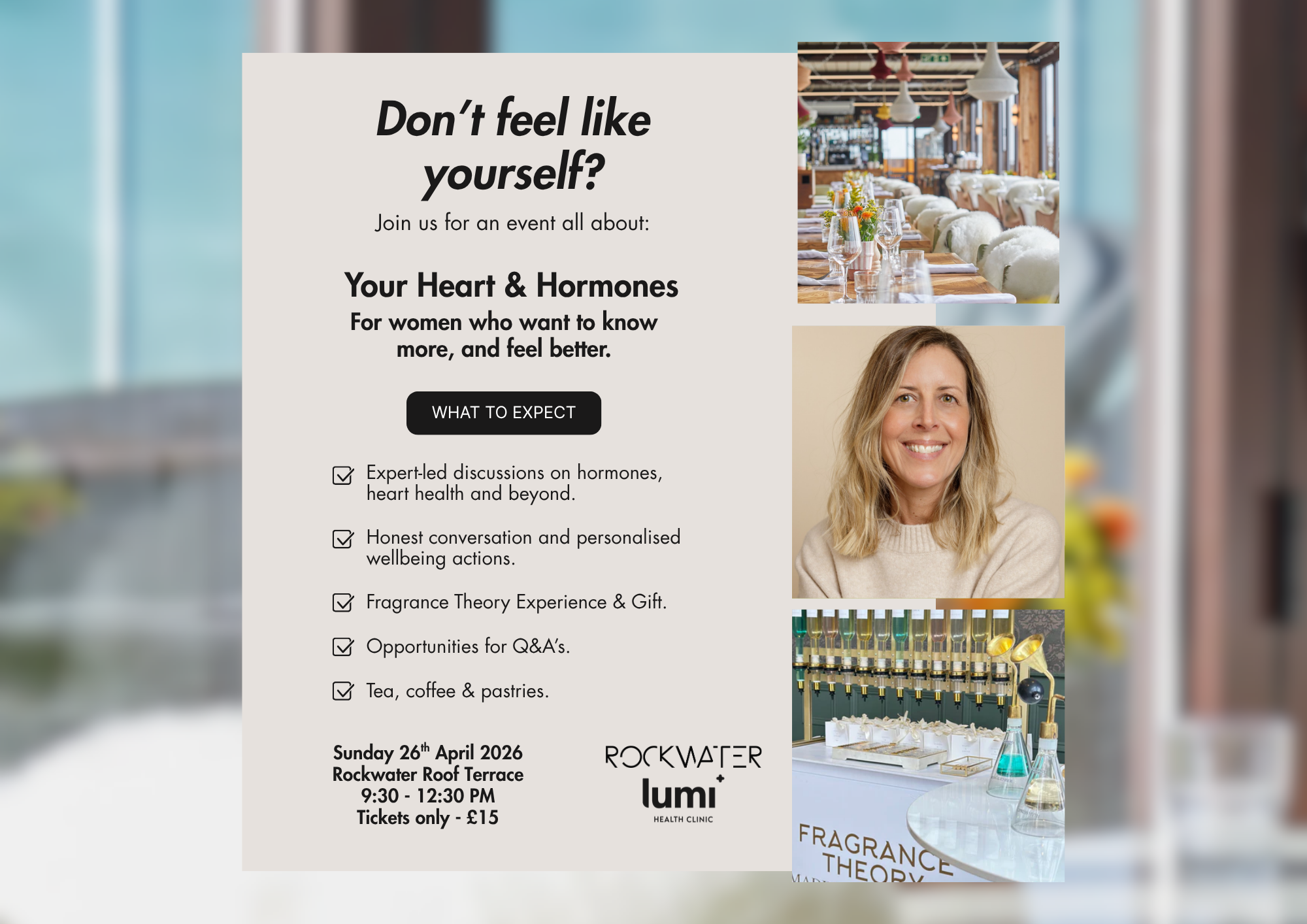 Your Heart & Hormones with Lumi Health Clinic