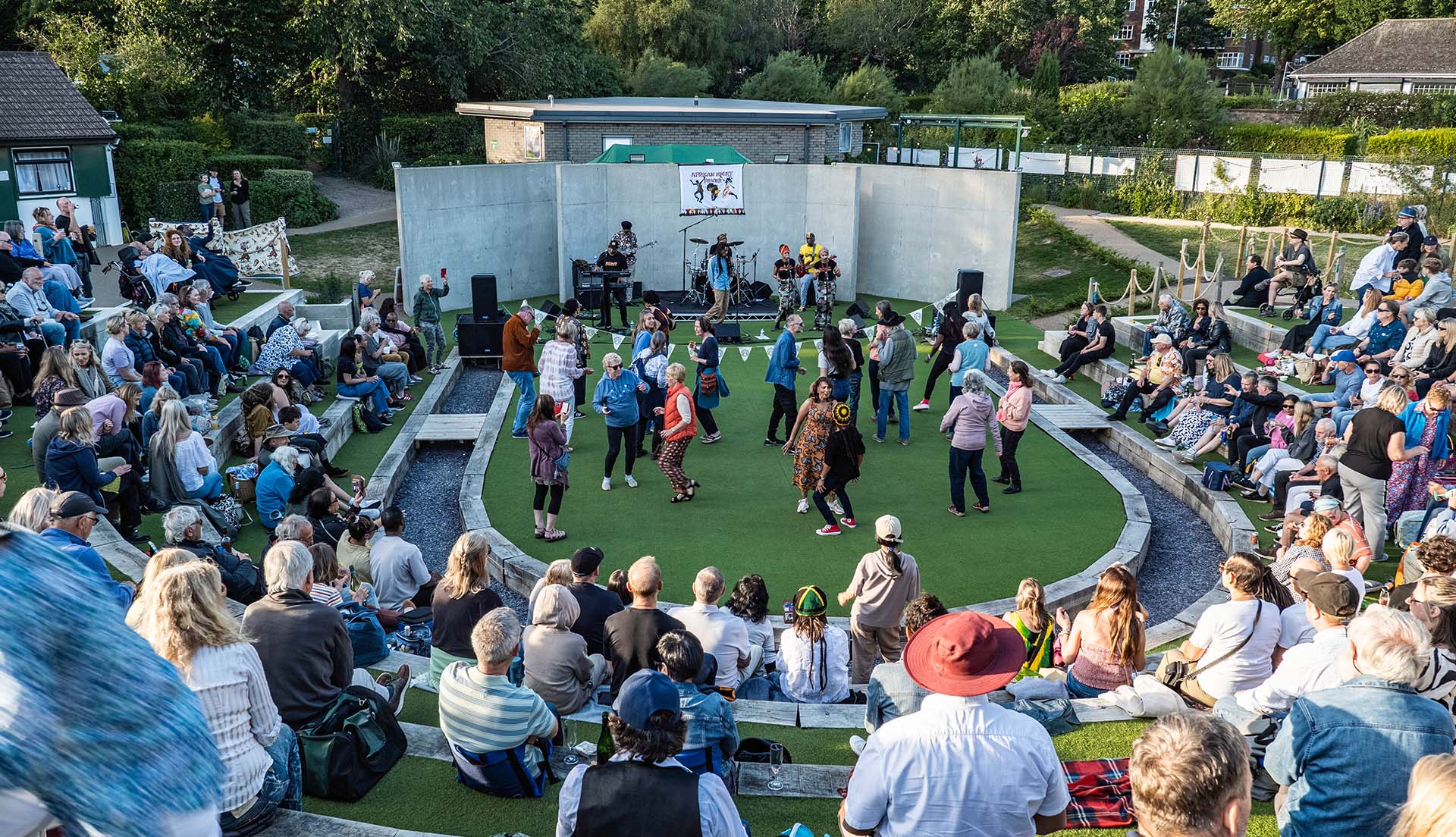 Brighton Open Air Theatre 2026