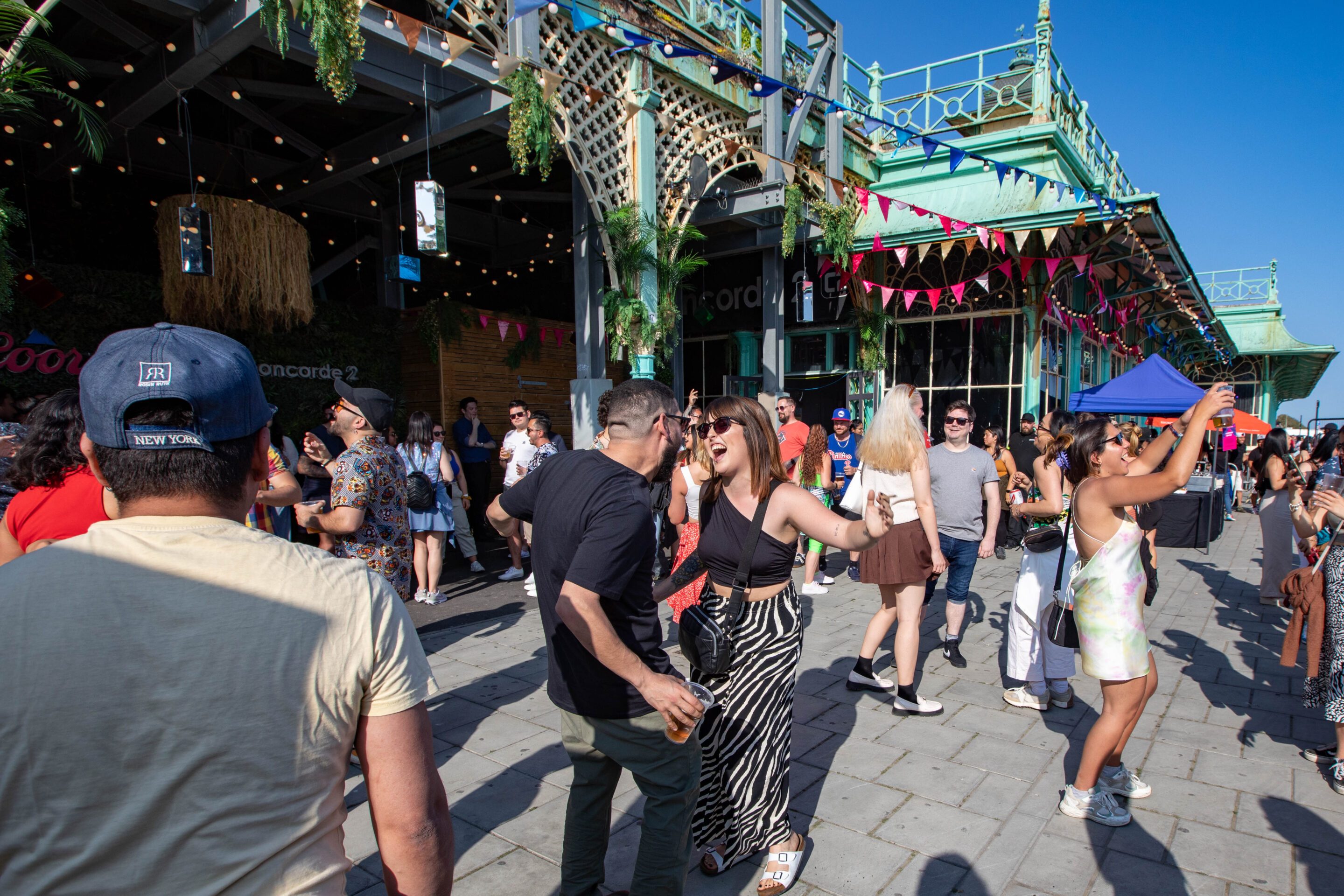 Summer in residency at Concorde 2