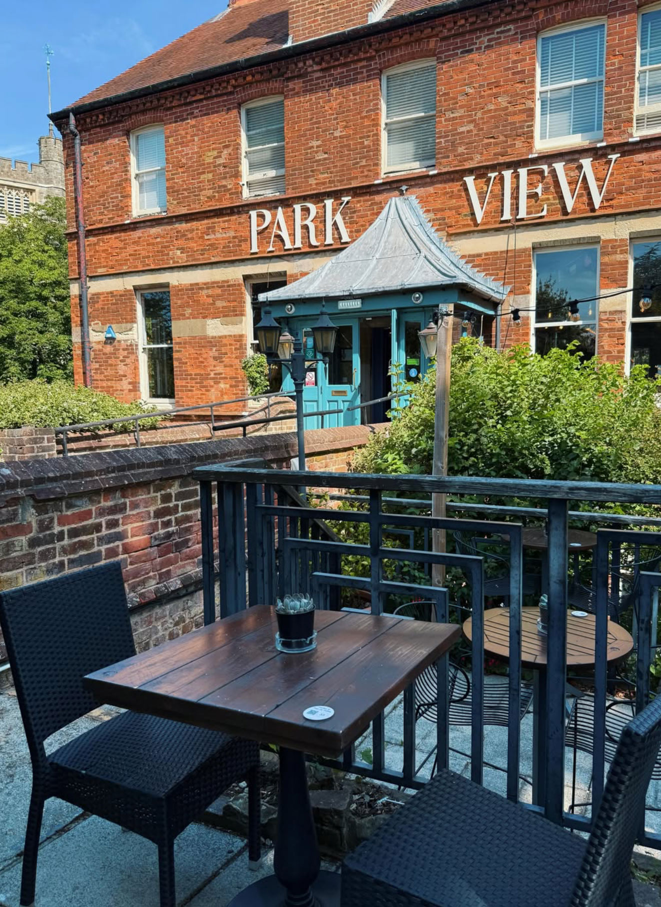Brighton & Hove's best Beer Gardens
