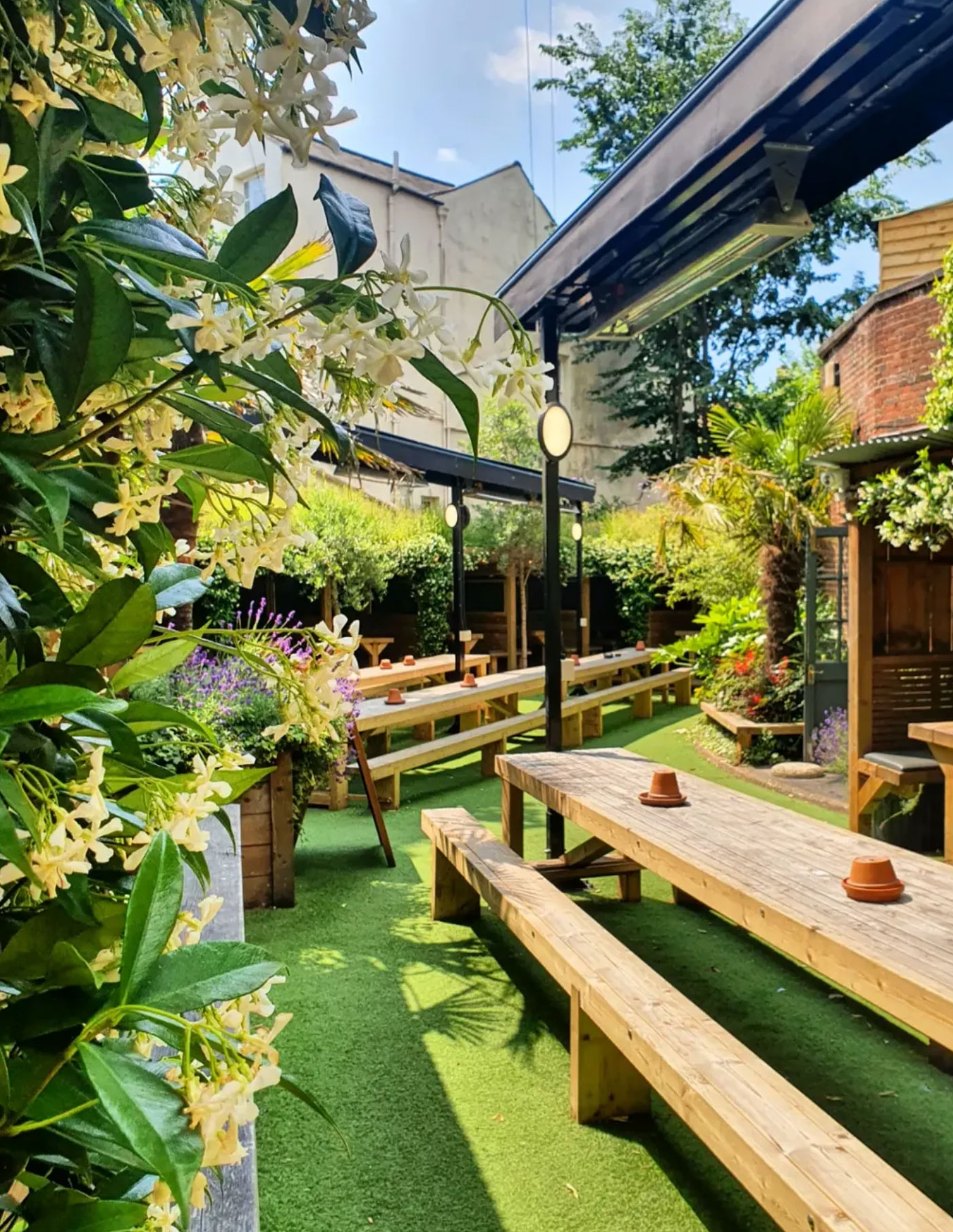 Brighton & Hove's best Beer Gardens