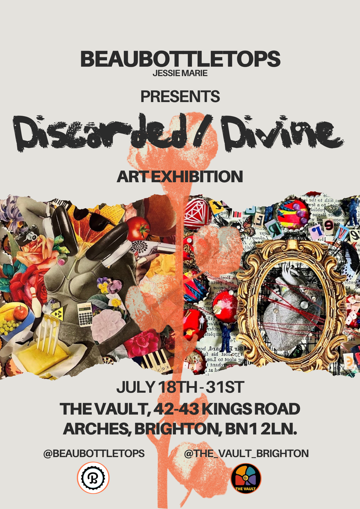 Discarded / Divine: A Solo Exhibition