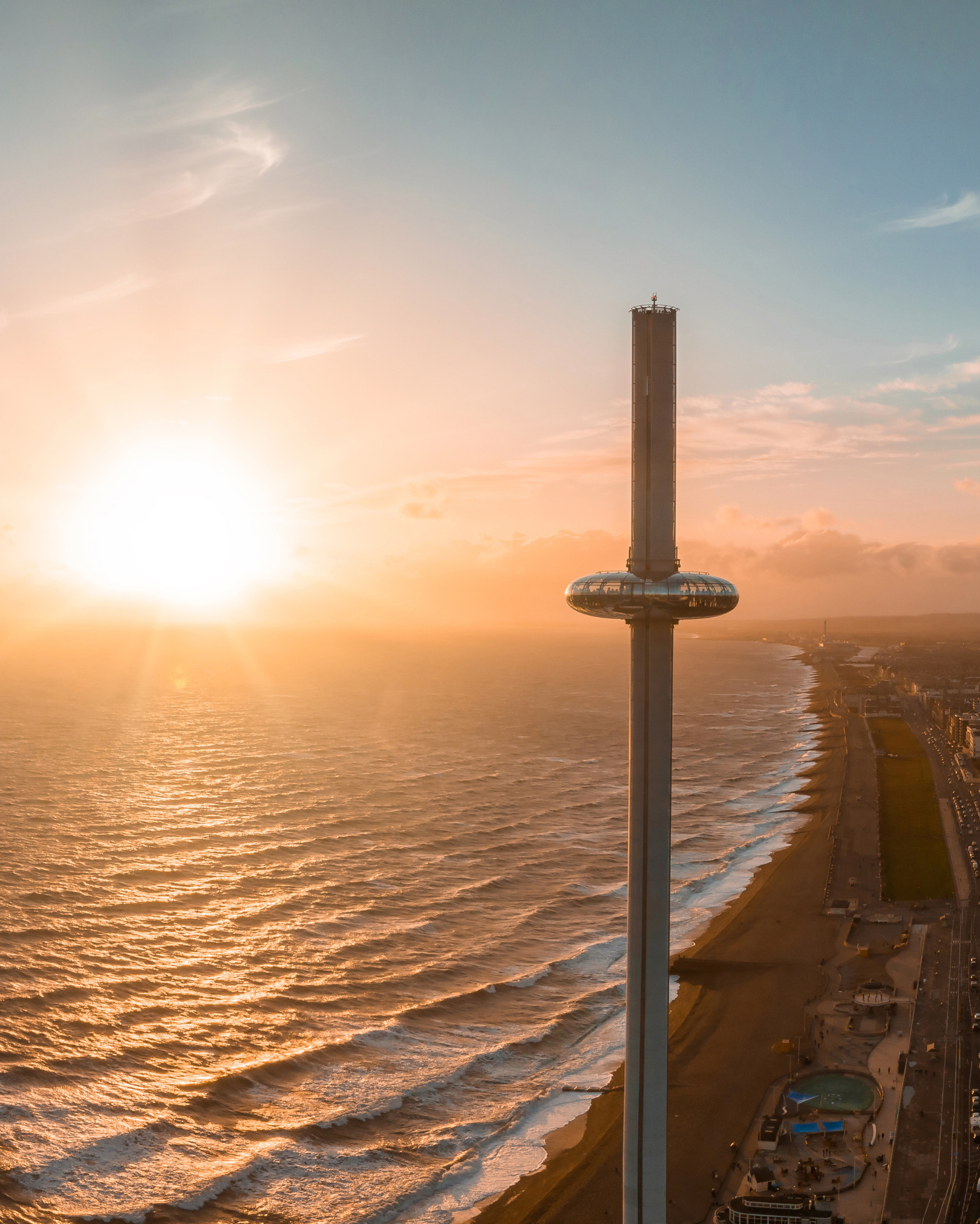Brighton i360: Celebrating 10 years