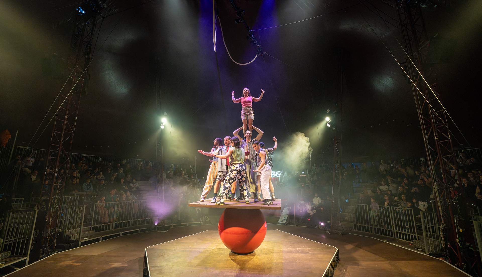 The Revel Puck Circus