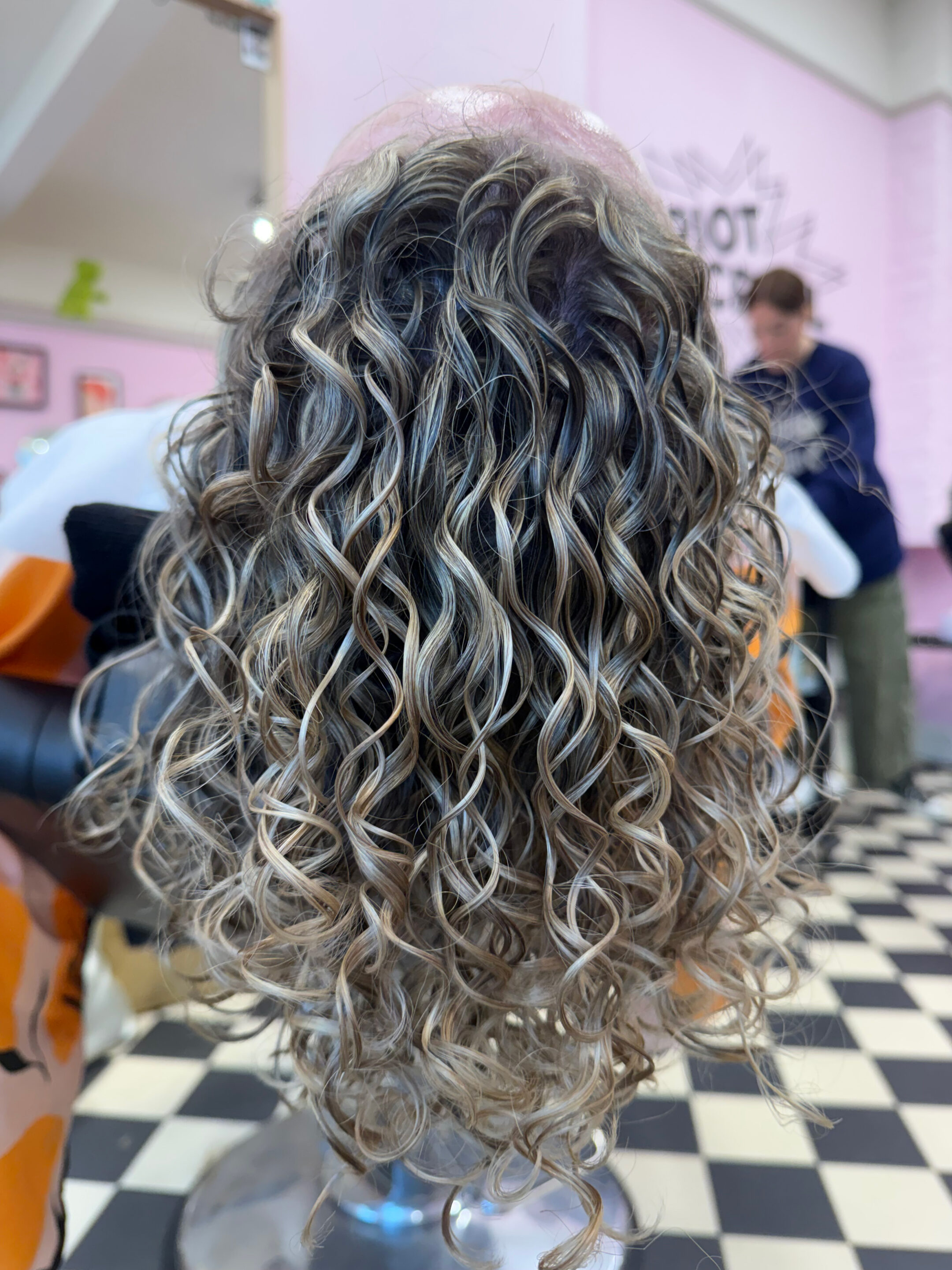 Riot Crrrl: A curly journey