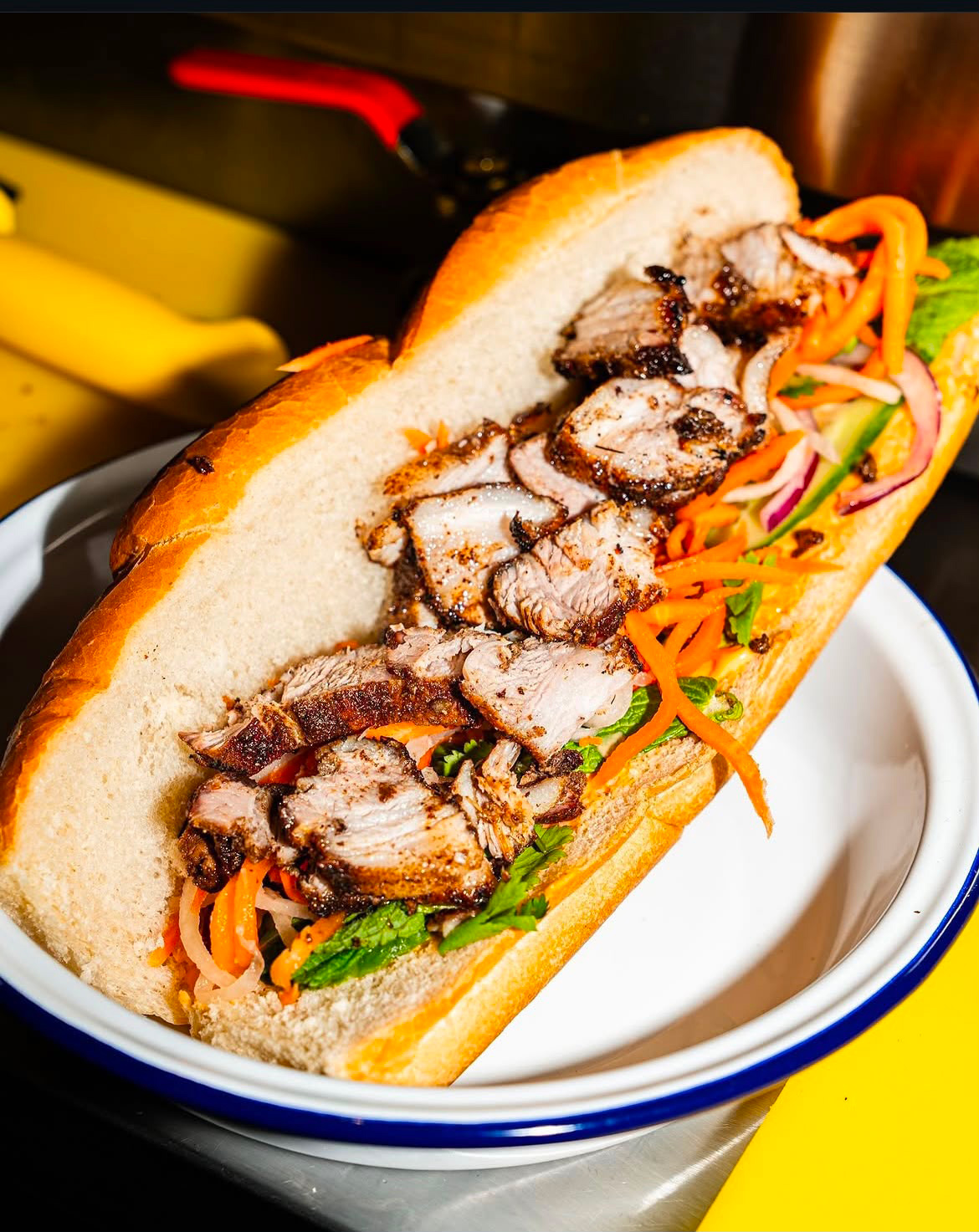 Chao Ban: Vietnamese street food 