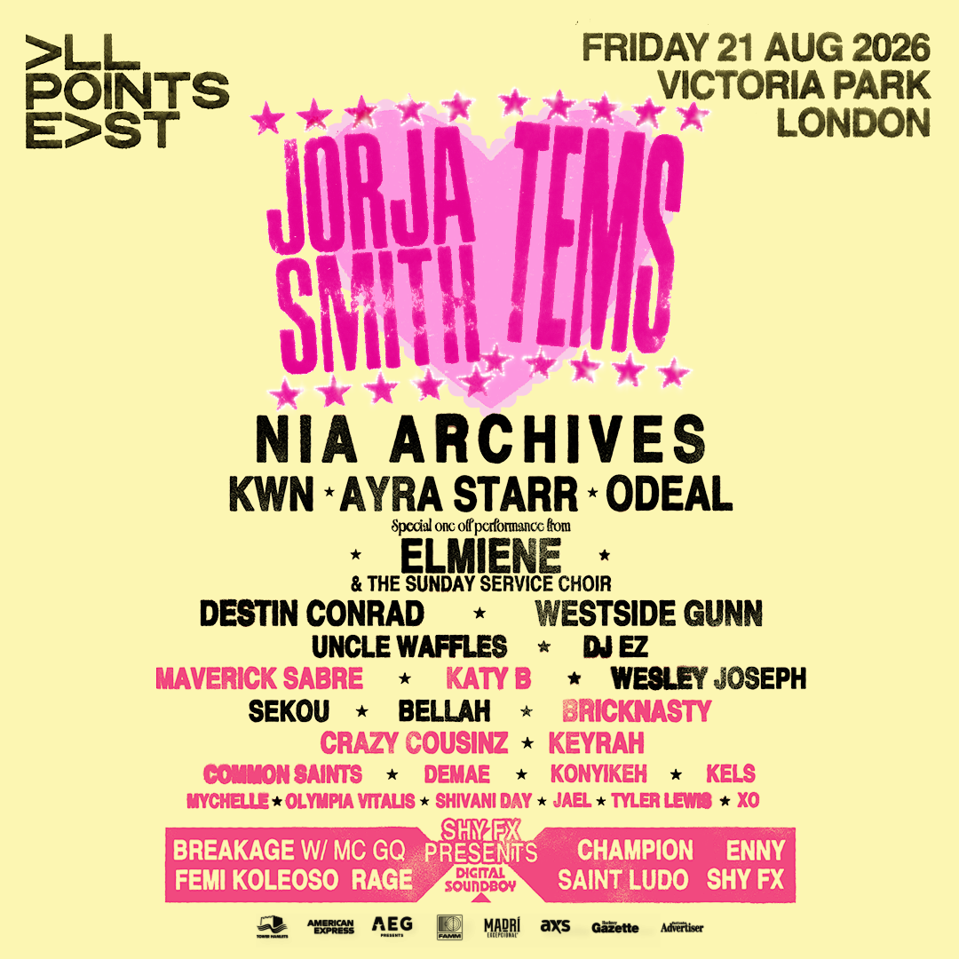All Points East London 2026