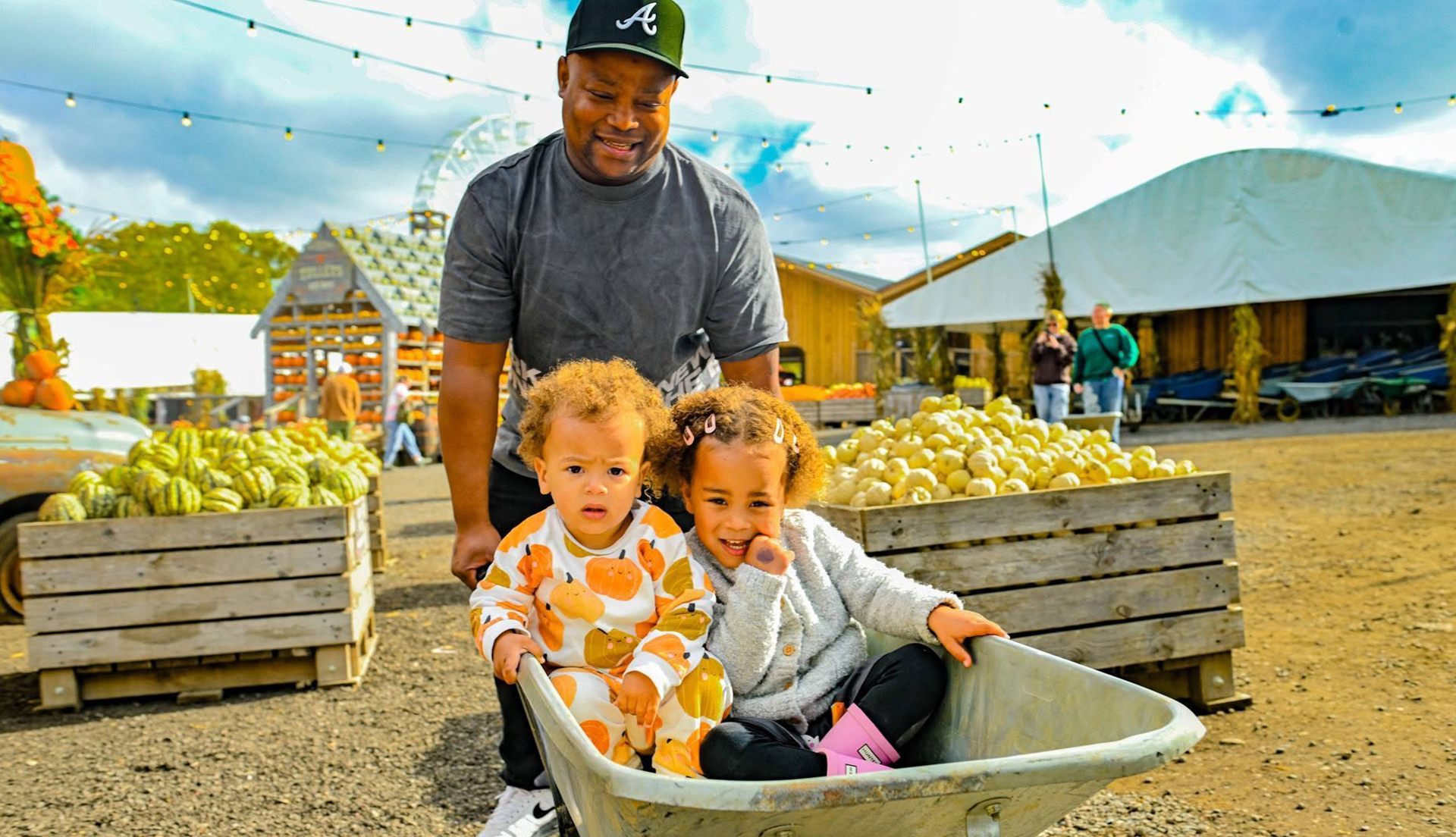 Tulleys Pumpkin Festival is back