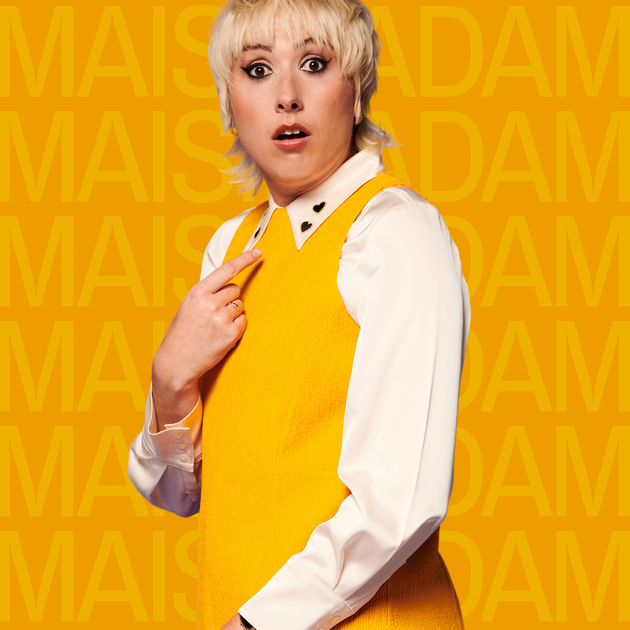 Maisie Adam: Whasherface?