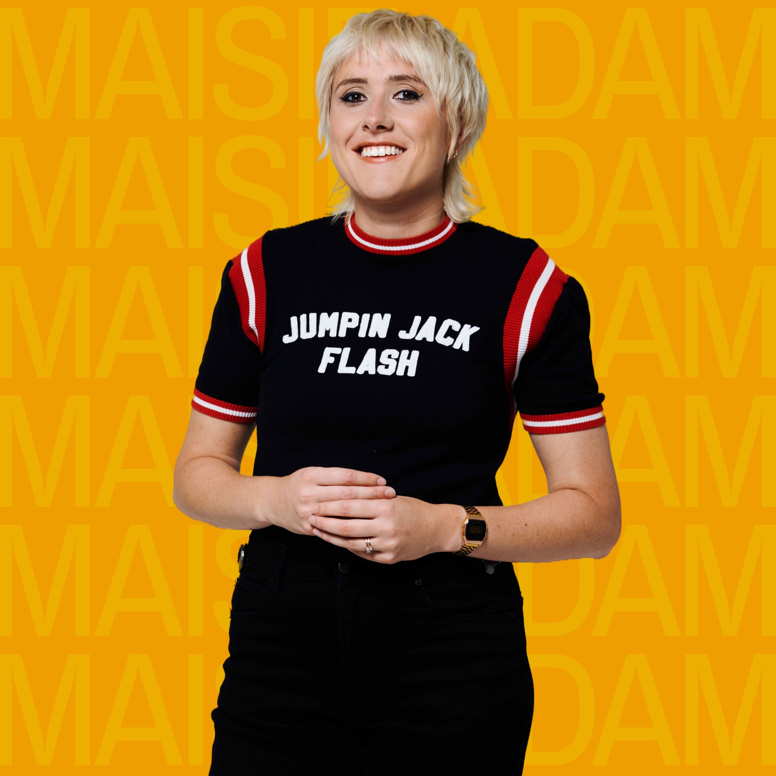 Maisie Adam: Whasherface?