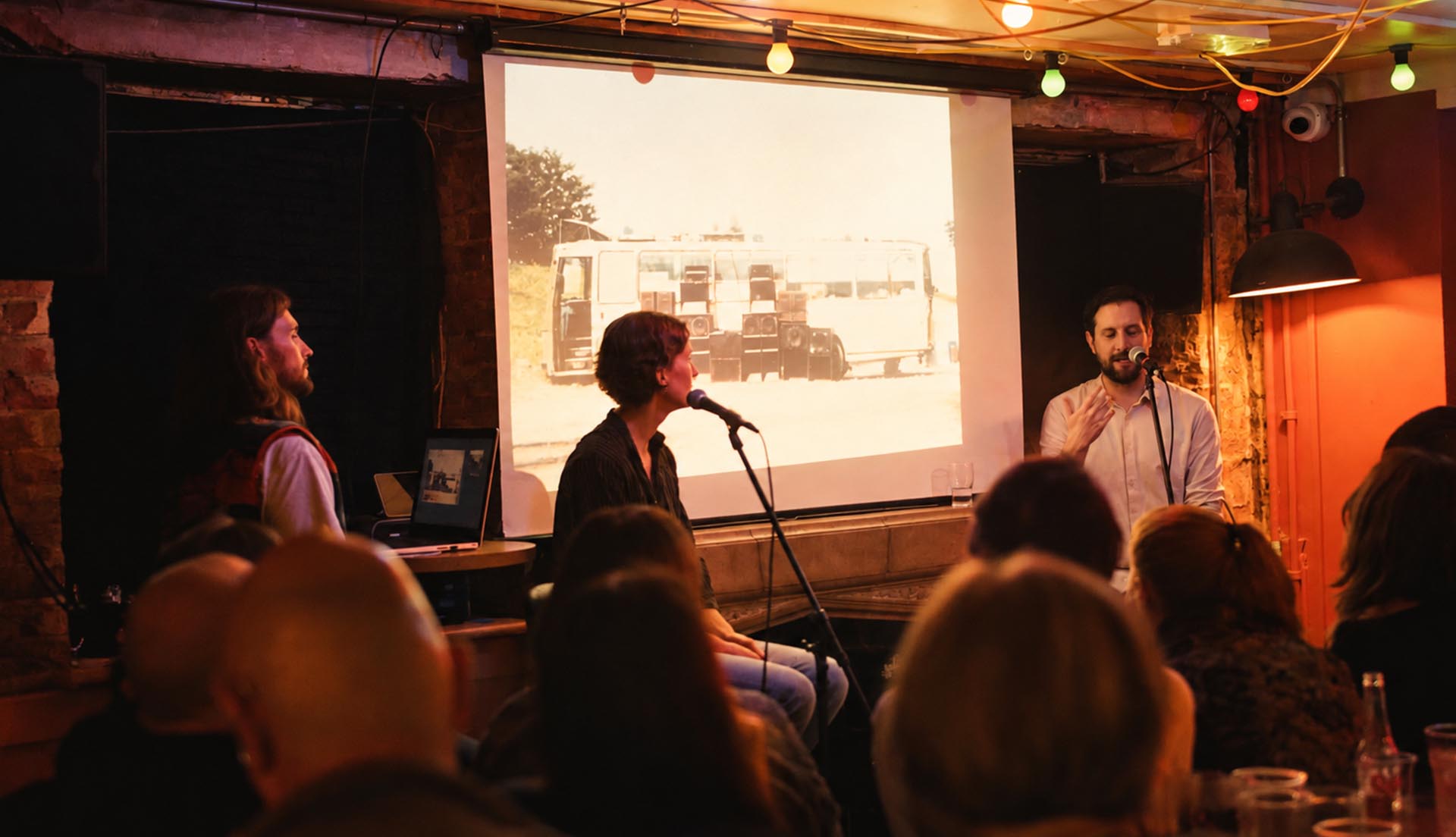 Sound Affects: The art of being inspired
Sound affects us – just look around. To the attuned Brightonian