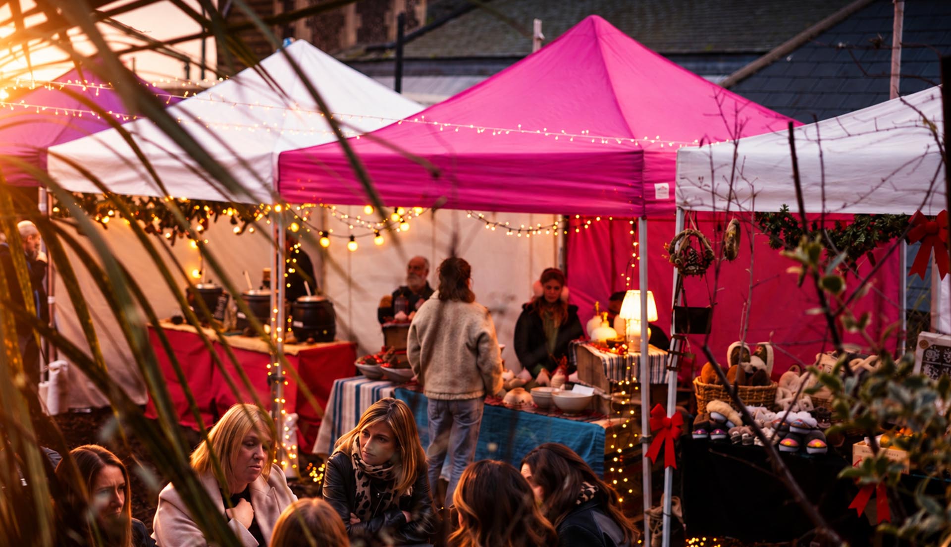 Paper Daisy Brighton Christmas Markets