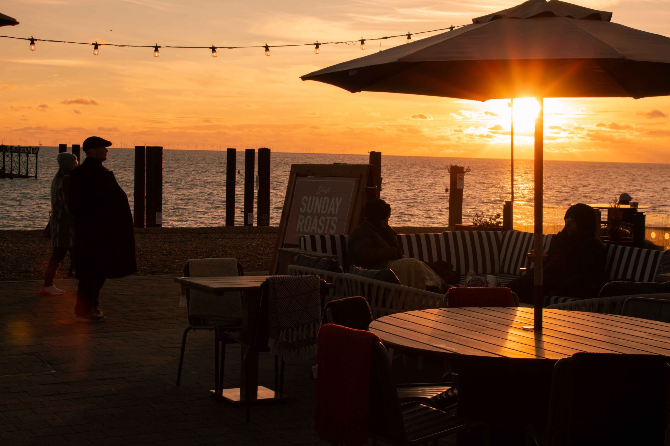 Drift Brighton: Sunday roasts