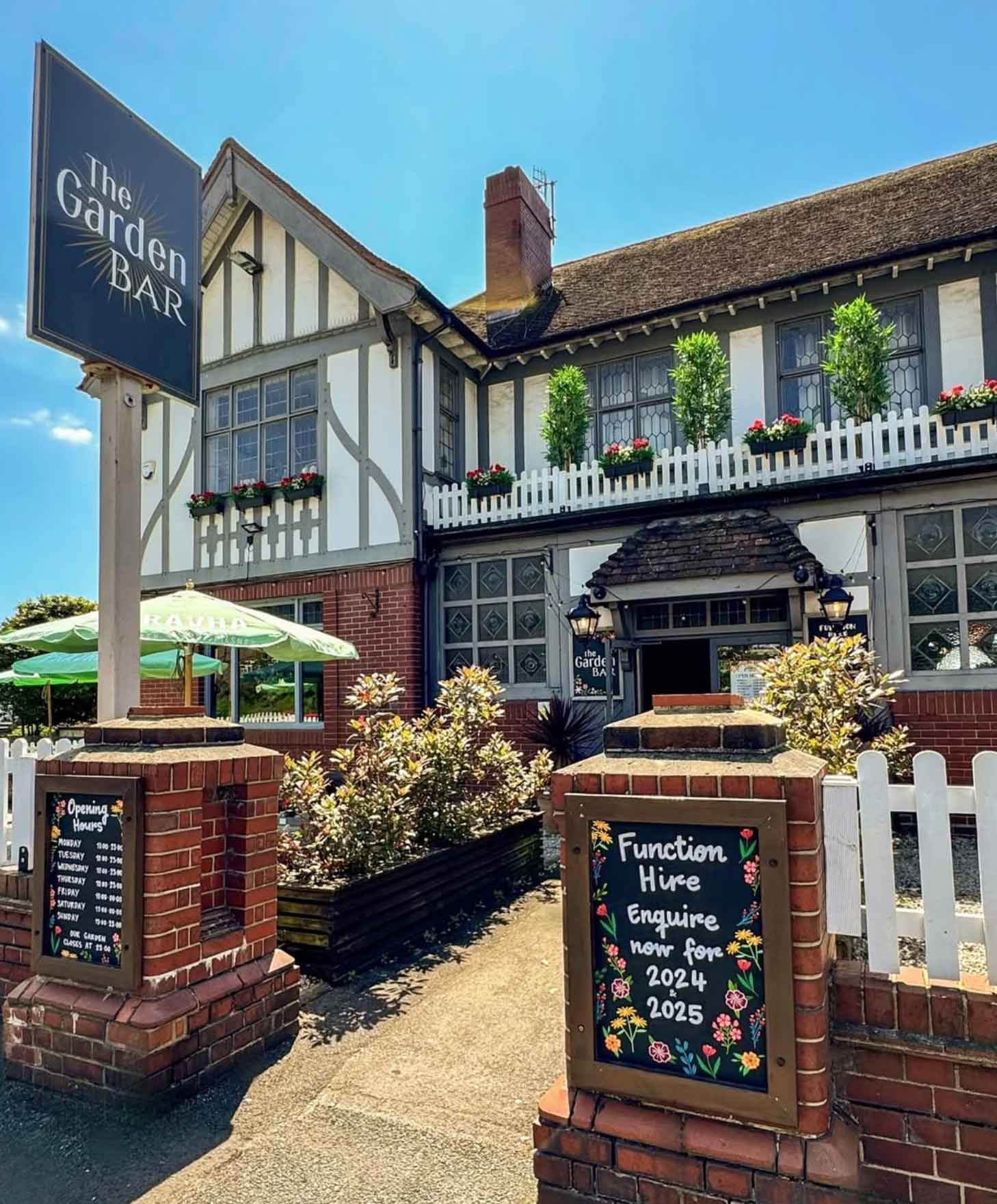 The Garden Bar