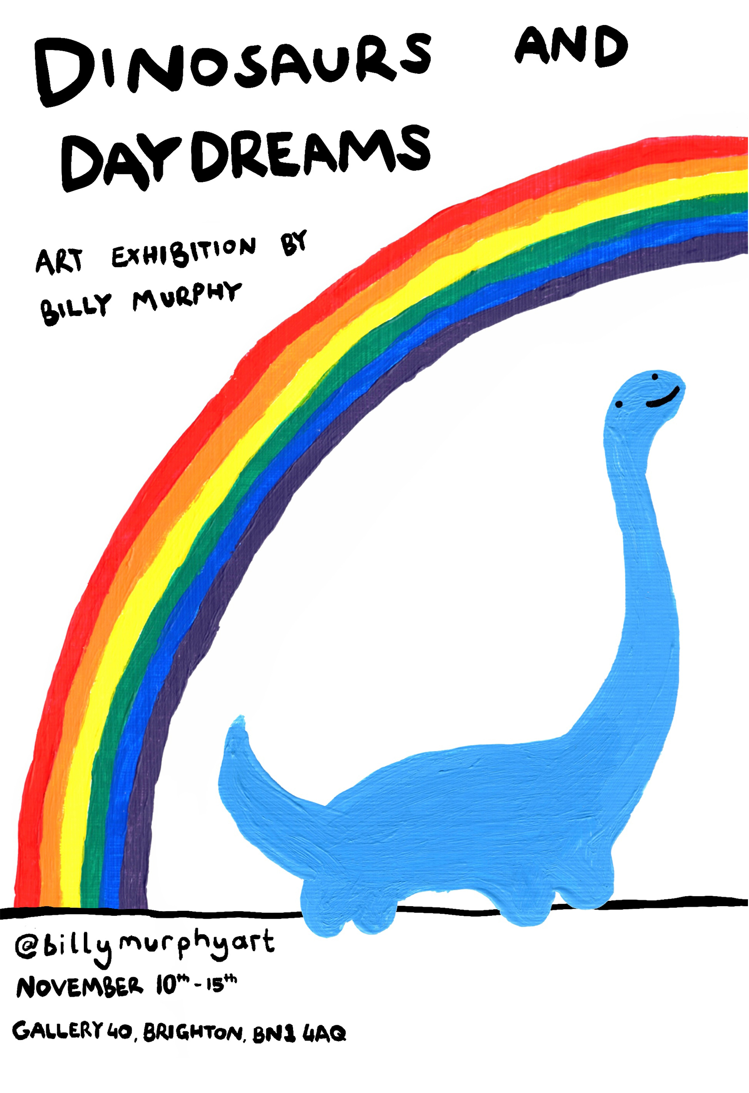Billy Murphy: Dinosaurs and Daydreams