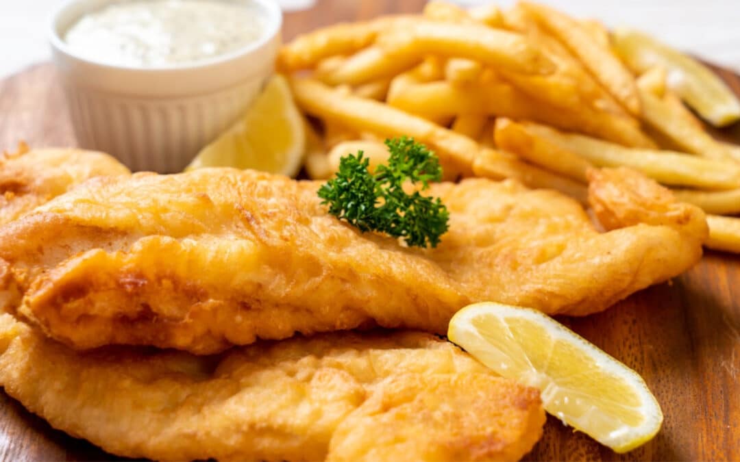 Fillets Fish and Chips