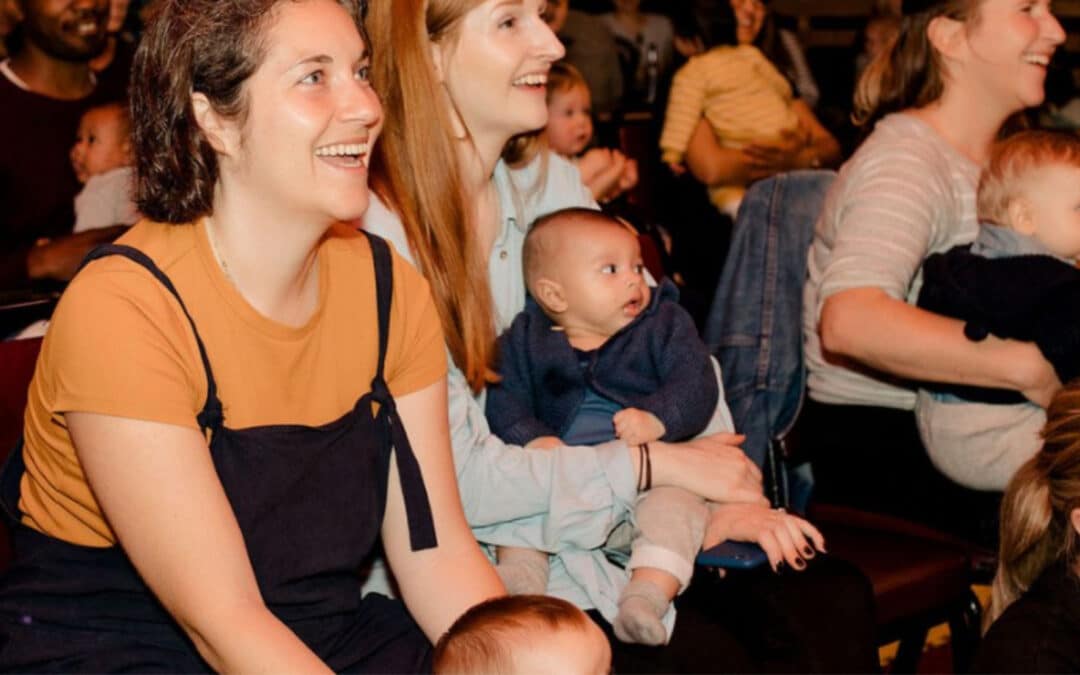4/7  Bring Your Own Baby Comedy