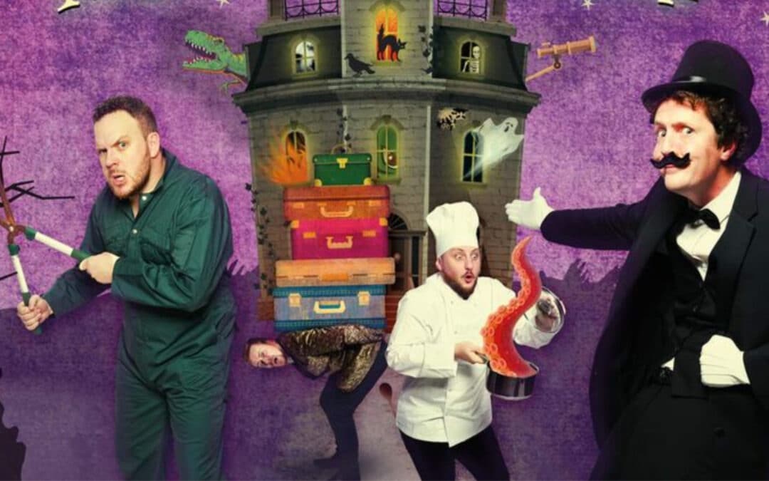 22/7  The Mysterious Mansion of Mystery
