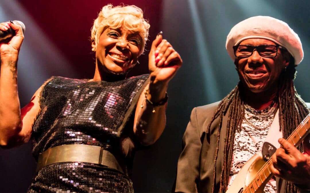 9/7  Nile Rodgers & Chic