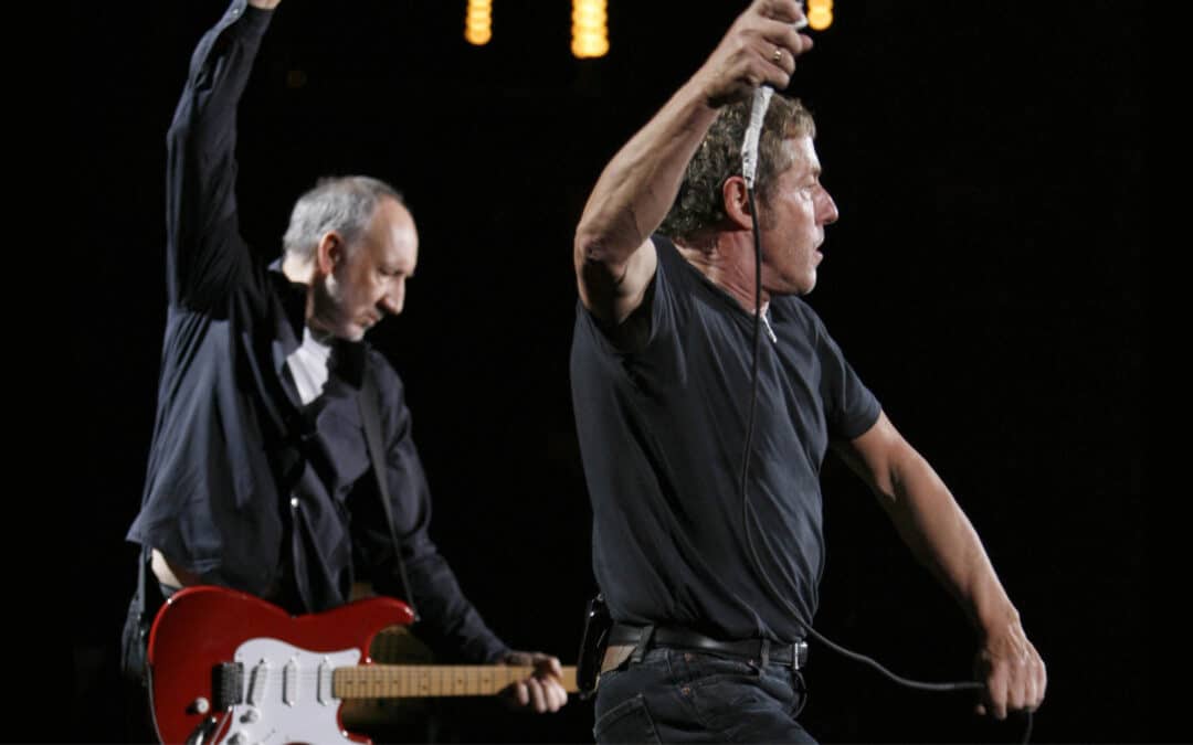 23/7  The Who Hits Back