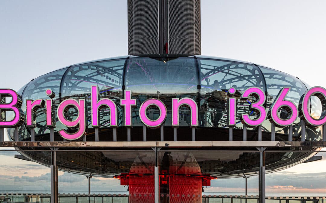 Brighton i360
