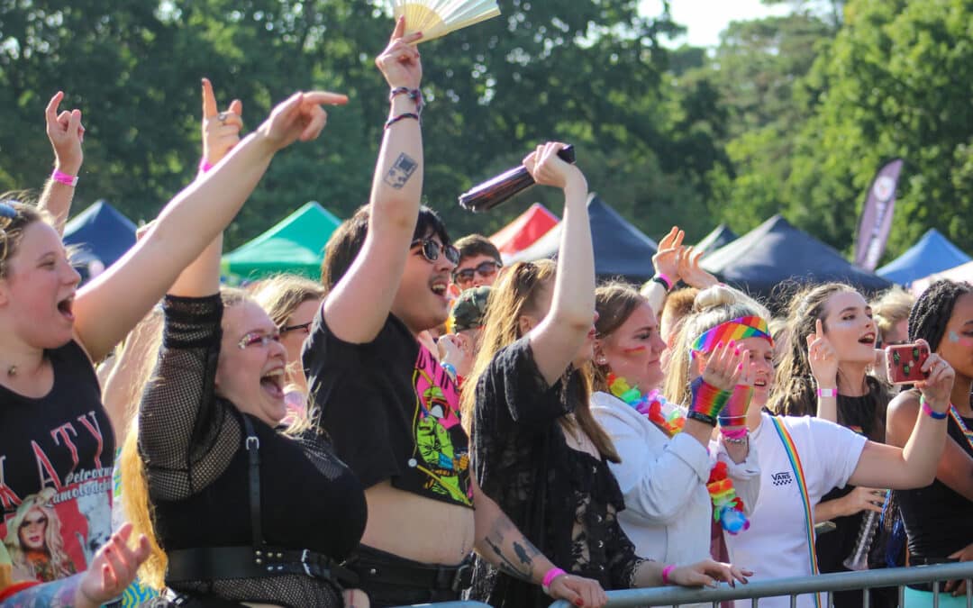 DJ Patch On Crawley Pride