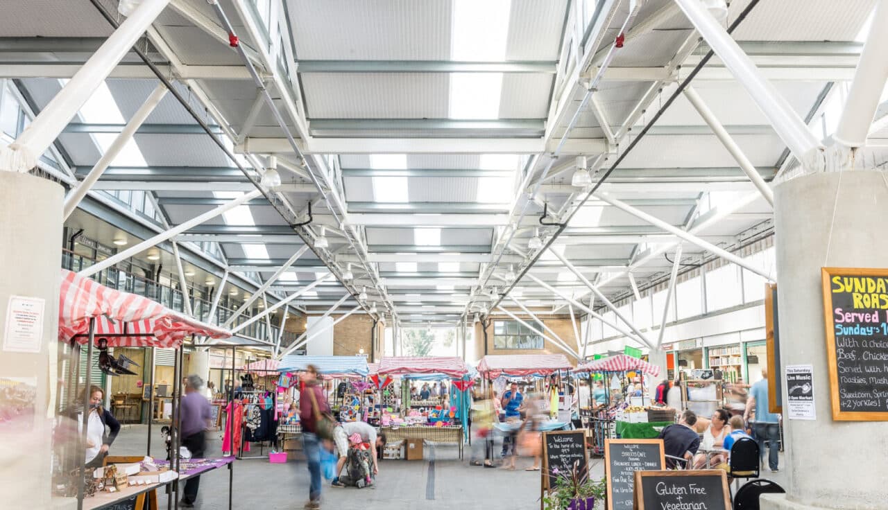 Brighton open market christmas fairs