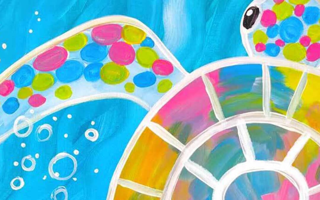 Family Friendly Paint and Sip – Crush