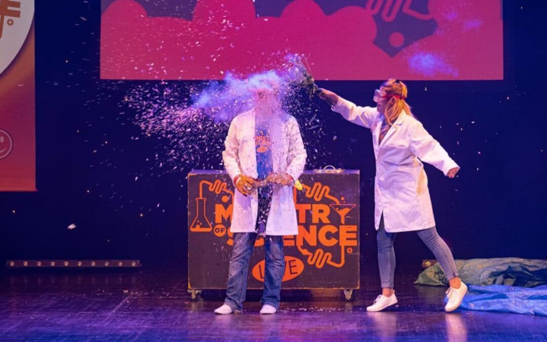Ministry Of Science Live – 22/2