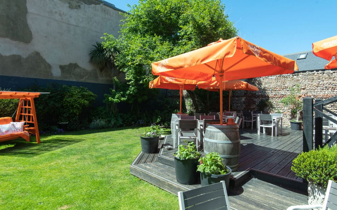 The Best Beer Gardens