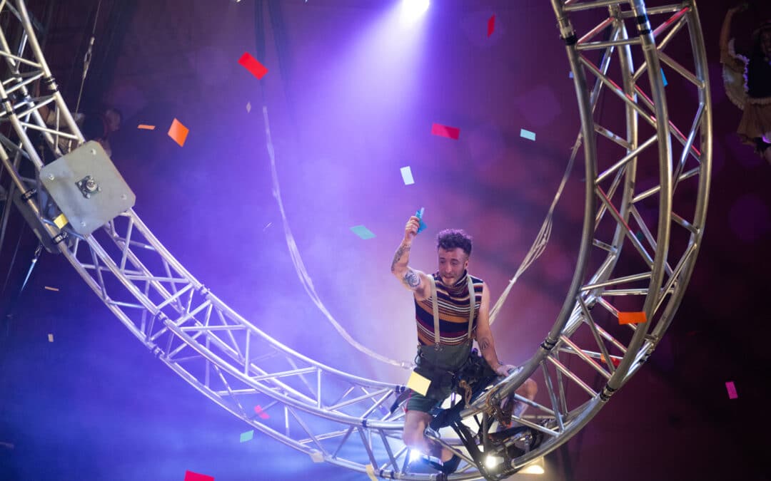 SABOTAGE by NoFit State Circus