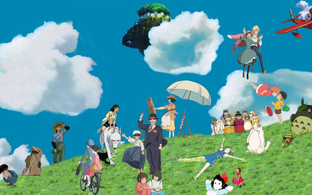 Summer Holiday Studio Ghibli Day