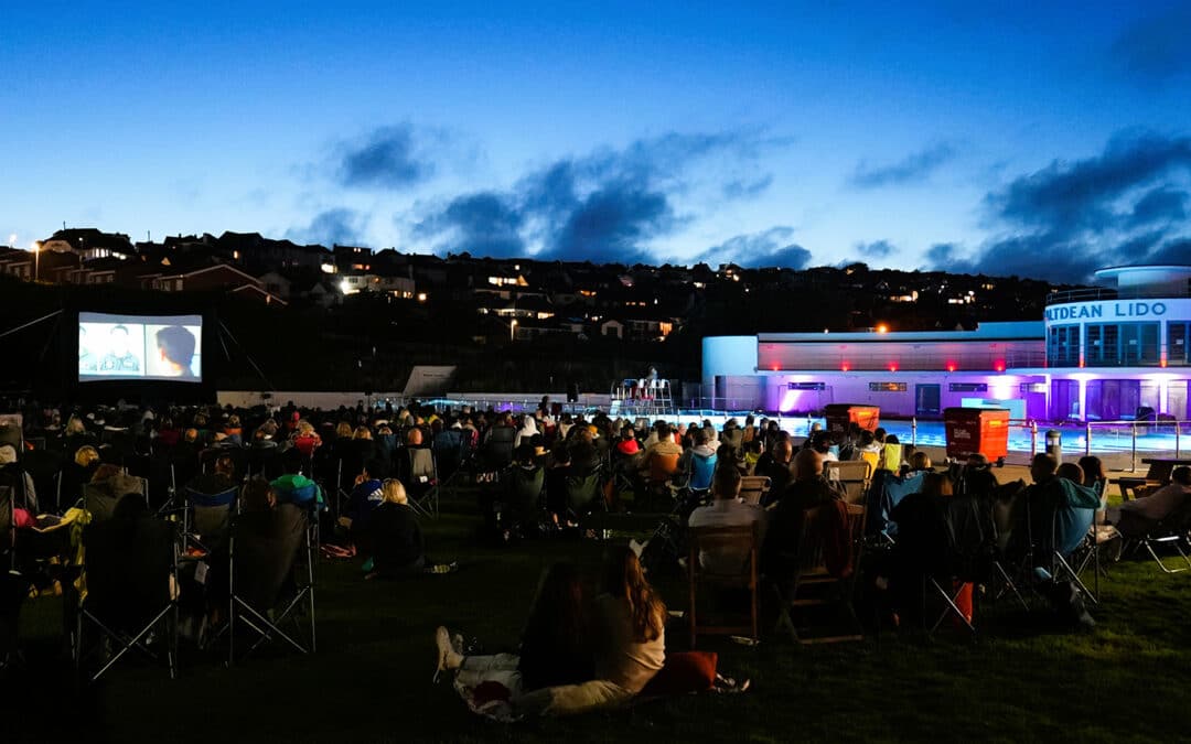 Cinestock at Saltdean Lido