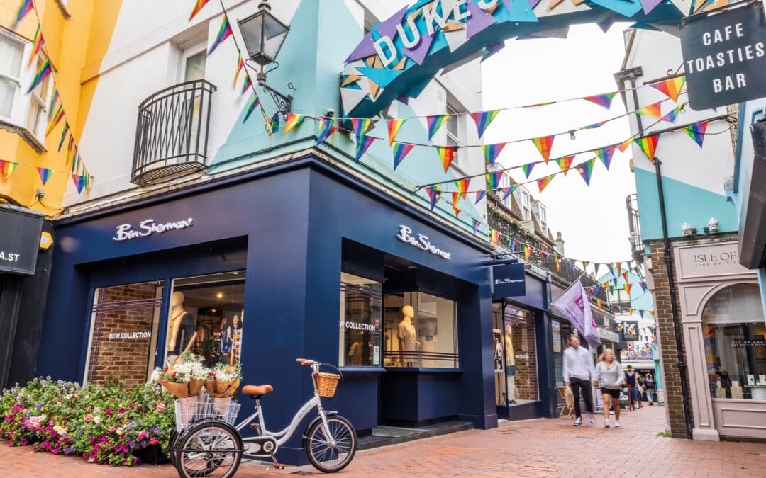 Ben Sherman opens in Brighton