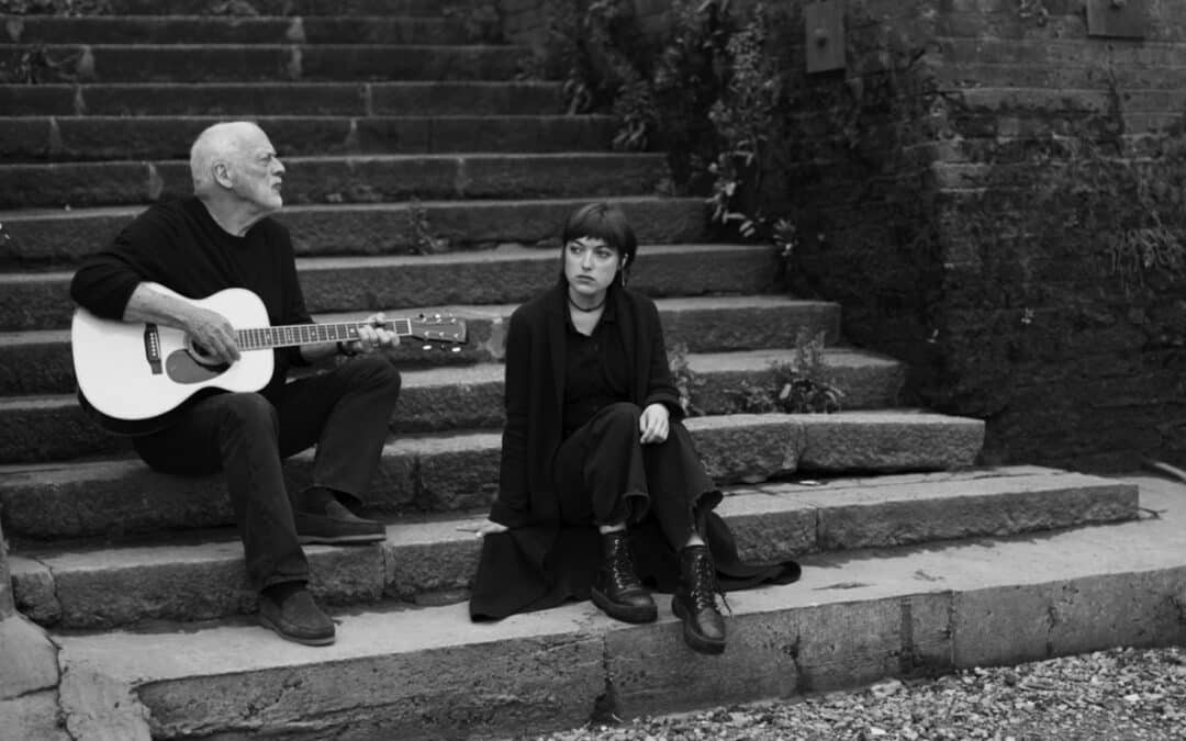 Romany and David Gilmour at The Neptune