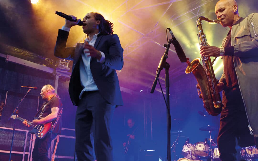 The Beat Feat. Rankin Jr