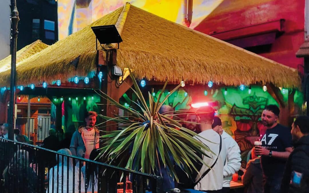 Tiki Hut / A Taste of Paradise