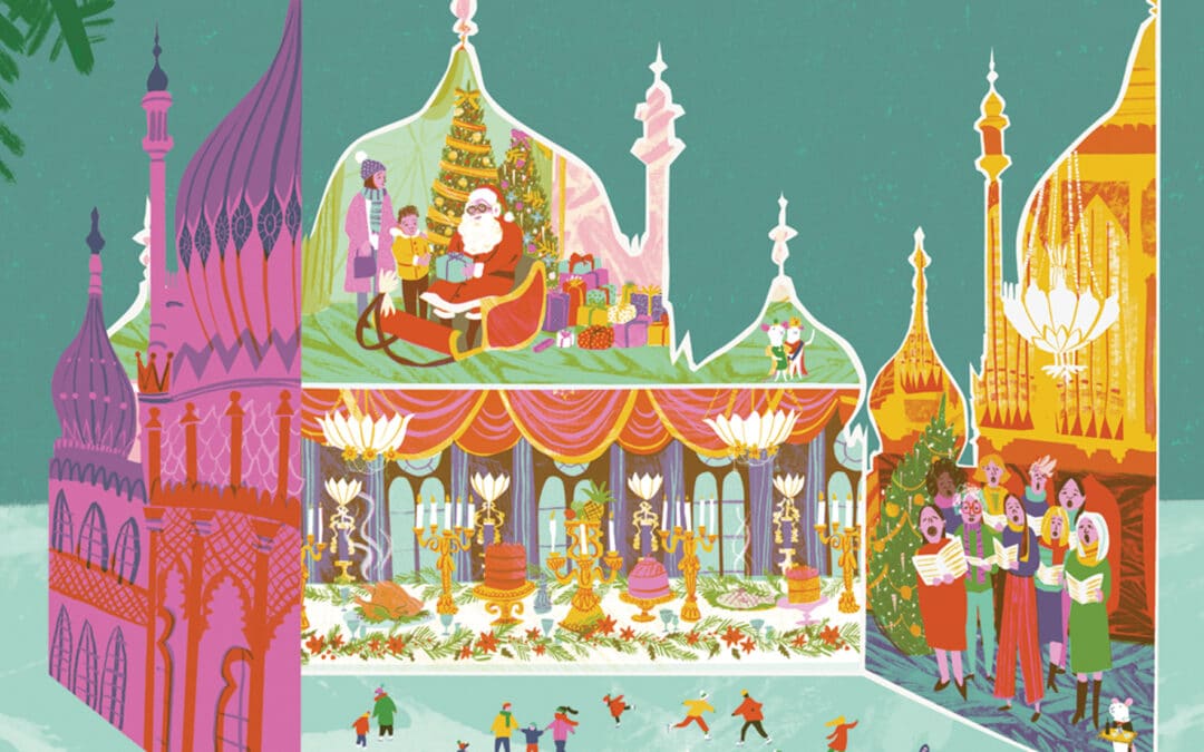 Christmas Magic at Royal Pavilion