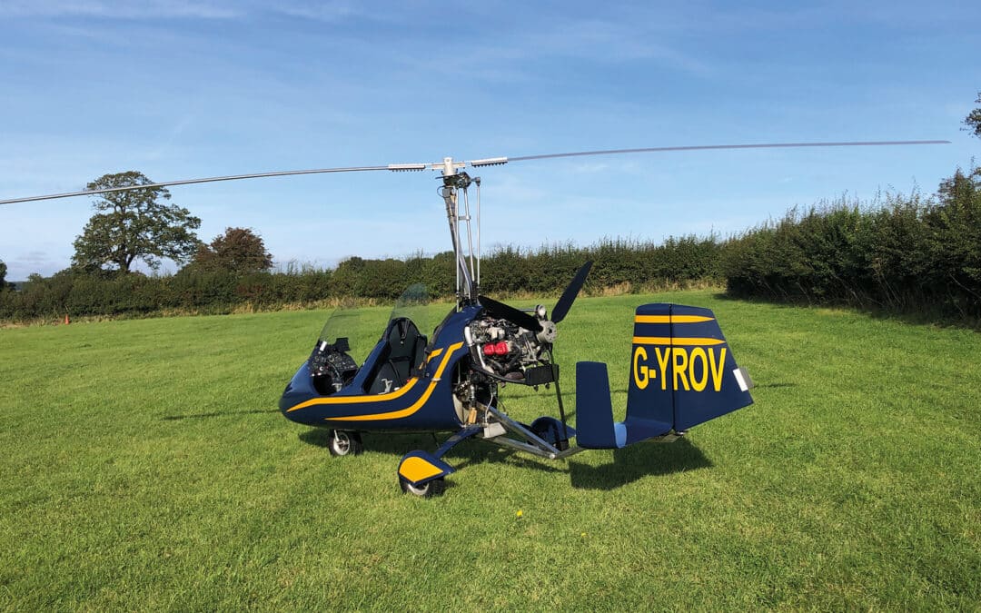 Fancy Flying Around Brighton in a Gyrocopter?