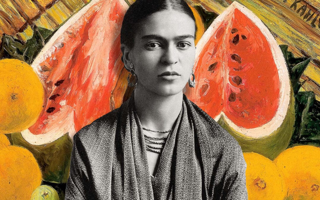 Textured Art: Frida