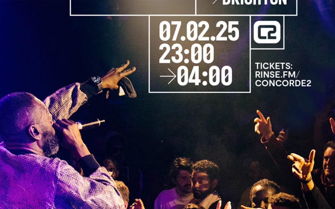 30 Years of Rinse FM ft Flowdan & Conducta